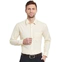 English Navy Men Spread Collar Solid Slim