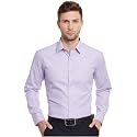 Hancock English Solid Slim Fit Cotton Rich