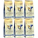 English Scone Mix, Original Flavor by Sticky Fingers Bakeries – Easy to Make English Scones Fresh Baked, Makes 12 Scones (6pk)