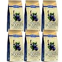 English Scone Mix, Wild Blueberry by Sticky Fingers Bakeries – Easy to Make English Scones Fresh Baked, Makes 12 Scones (6pk)