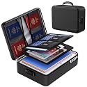 ENGPOW 5200°F Fireproof Document Bag with Lock,8 Layers Heat Insulated