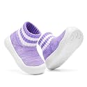 Engtoy Baby Shoes &amp; Socks - Non-Slip Breathable Slippers with Soft Rubber Sole - Baby Boys &amp; Girls Slip On Sneakers