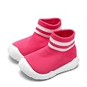 Engtoy Baby Shoes &amp; Socks - Non-Slip Breathable Slippers with Soft Rubber Sole - Baby Boys &amp; Girls Slip On Sneakers