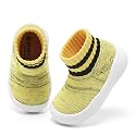 Engtoy Baby Shoes &amp; Socks - Non-Slip Breathable Slippers with Soft Rubber Sole - Baby Boys &amp; Girls Slip On Sneakers