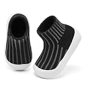 Engtoy Baby Shoes &amp; Socks - Non-Slip Breathable Slippers with Soft Rubber Sole - Baby Boys &amp; Girls Slip On Sneakers