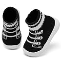 Engtoy Baby Shoes &amp; Socks - Non-Slip Breathable Slippers with Soft Rubber Sole - Baby Boys &amp; Girls Slip On Sneakers