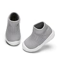 Engtoy Baby Shoes &amp; Socks - Non-Slip Breathable Slippers with Soft Rubber Sole - Baby Boys &amp; Girls Slip On Sneakers