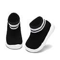 Engtoy Baby Shoes &amp; Socks - Non-Slip Breathable Slippers with Soft Rubber Sole - Baby Boys &amp; Girls Slip On Sneakers