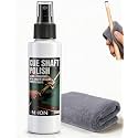 Enhon 125ml Cue Shaft Polish, Smooth Glide for Wood and Carbon Fiber Shafts