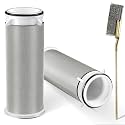 Enhon 2 Pieces 100μm Spin Down Sediment Filters Replacement Cartridges