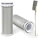 Enhon 2 Pieces 50μm Spin Down Sediment Filters Replacement Cartridges
