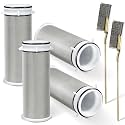 Enhon 4 Pieces 50μm Spin Down Sediment Filters Replacement Cartridges