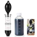 Enhon Head Gasket Tester Combustion Leak Test Kit with 8.5oz Testing Fluid