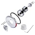 Enhon Tub and Shower Faucet Trim Kit Compatible with Valley Faucets