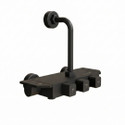 ENICET Wall Mixer for bathroom Heavy Metal