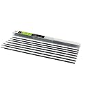 ENiFe-CI 7pcs 55-Percent Nickel 55 Tig Welding Rod Cast Iron Welding Rods Ferro Nickel Welding Rod Electrode Welding Stick 3/32'' * 12''