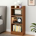 Enigmatic Woodworks Wooden Open Bookshelf Multipurpose for