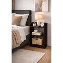 Enigmatic Woodworks Wooden Open Bookshelf Multipurpose for