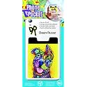 Enjoy It Dean Russo Pit Bull Phone Pocket - Peel and Stick Pit Bull Phone Wallet Credit Card Holder for Smartphones - Rescues are My Favorite Breed
