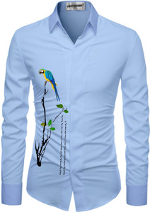 enjoy fashion unstitched polycotton shirt fabric printed