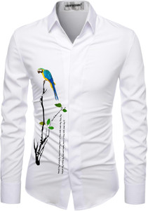 enjoy fashion unstitched polycotton shirt fabric printed