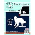 Enjoy It LLC 19019CS Make Time for Play Car Sticker