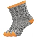 Enjoy Warm Nylon Socks for Men & Women | Calf Length Socks | Comfortable, Breathable Socks for Winter Season | Reinforced Heel & Toe | Elastic Cuffs
