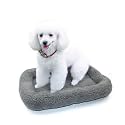 Enjoying Plush Cat Bed Mat, 16" x 22", Self Warming Dog &amp; Cat Bed, Anti-Skid, Medium