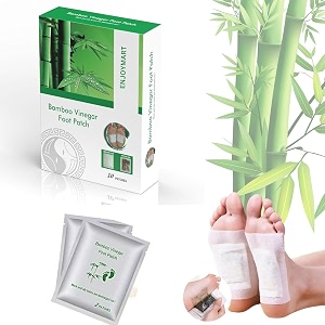 detox foot patches detoxify stress relief sleep patch for detoxification cleansing toxin remover foot pads for men amp women 1 boxes  10 patches