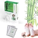 Detox Foot patches, Detoxify Stress Relief Sleep Patch for Detoxification, Cleansing Toxin Remover Foot Pads, For Men &amp; Women (1 BOXES = 10 Patches)