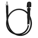 ENKAY Heavy Duty Flex Shaft with 1/4 inch Keyless Chuck, 56 inches