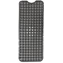 ENKOSI Bath Mat - Large Non Slip Bathtub &amp; Shower Mat - Extra Long 40 x 16 Inch Bathroom Mats for Tub Nonslip Anti Slip Bathmats (40x16 Charcoal 1-Pack)