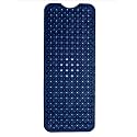ENKOSI Bath Mat - Large Non Slip Bathtub &amp; Shower Mat - Extra Long 40 x 16 Inch Bathroom Mats for Tub Nonslip Anti Slip Bathmats (40x16 Navy 1-Pack)