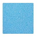 Enkosi Loofah Shower Mat Non Slip – Square Anti Slip Bath Mat for Inside Showers, Bathtub, Tub, Bathroom - Cushioned, Quick Dry PVC with Drain Holes - Secure Grip Safety Pad (Aqua Blue 24x24)