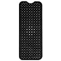 ENKOSI Non-Slip Bath Mat and Shower Mat 40x16 Extra Long, Black