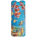 ENKOSI Non-Slip Bath Mat and Shower Mat 40x16 Extra Long, Clownfish Print