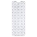 ENKOSI Non-Slip Bath Mat and Shower Mat 40x16 Extra Long, Clear