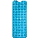 ENKOSI Non-Slip Bath Mat and Shower Mat 40x16 Extra Long, Clear Blue