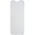 ENKOSI Non-Slip Bath Mat and Shower Mat 40x16 Extra Long, White