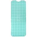 ENKOSI Non-Slip Bath Mat and Shower Mat 40x16 Extra Long, Turqouise