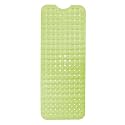 ENKOSI Non-Slip Bath Mat and Shower Mat 40x16 Extra Long, Green