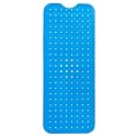 ENKOSI Non-Slip Bath Mat and Shower Mat 40x16 Extra Long, Sky Blue