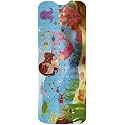 ENKOSI Non-Slip Bath Mat and Shower Mat 40x16 Extra Long, Mermaid Print