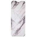ENKOSI Non-Slip Bath Mat and Shower Mat 40x16 Extra Long, Marble Gray