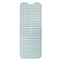 ENKOSI Non-Slip Bath Mat and Shower Mat 40x16 Extra Long, Mint Green