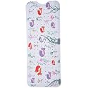 ENKOSI Non-Slip Bath Mat and Shower Mat 40x16 Extra Long, Aquarium Print