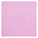 ENKOSI Soft Loofah Mat - Extra Large Square Shower Mat - Non Slip Bathroom Bath Shower Mat - Pink Mix (31x31 inches)