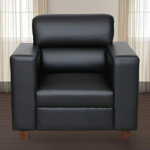 enlay leatherette 1 seater  sofa