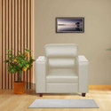 Enlay Leatherette 1 Seater  Sofa
