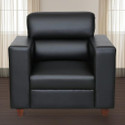 Enlay Leatherette 1 Seater  Sofa